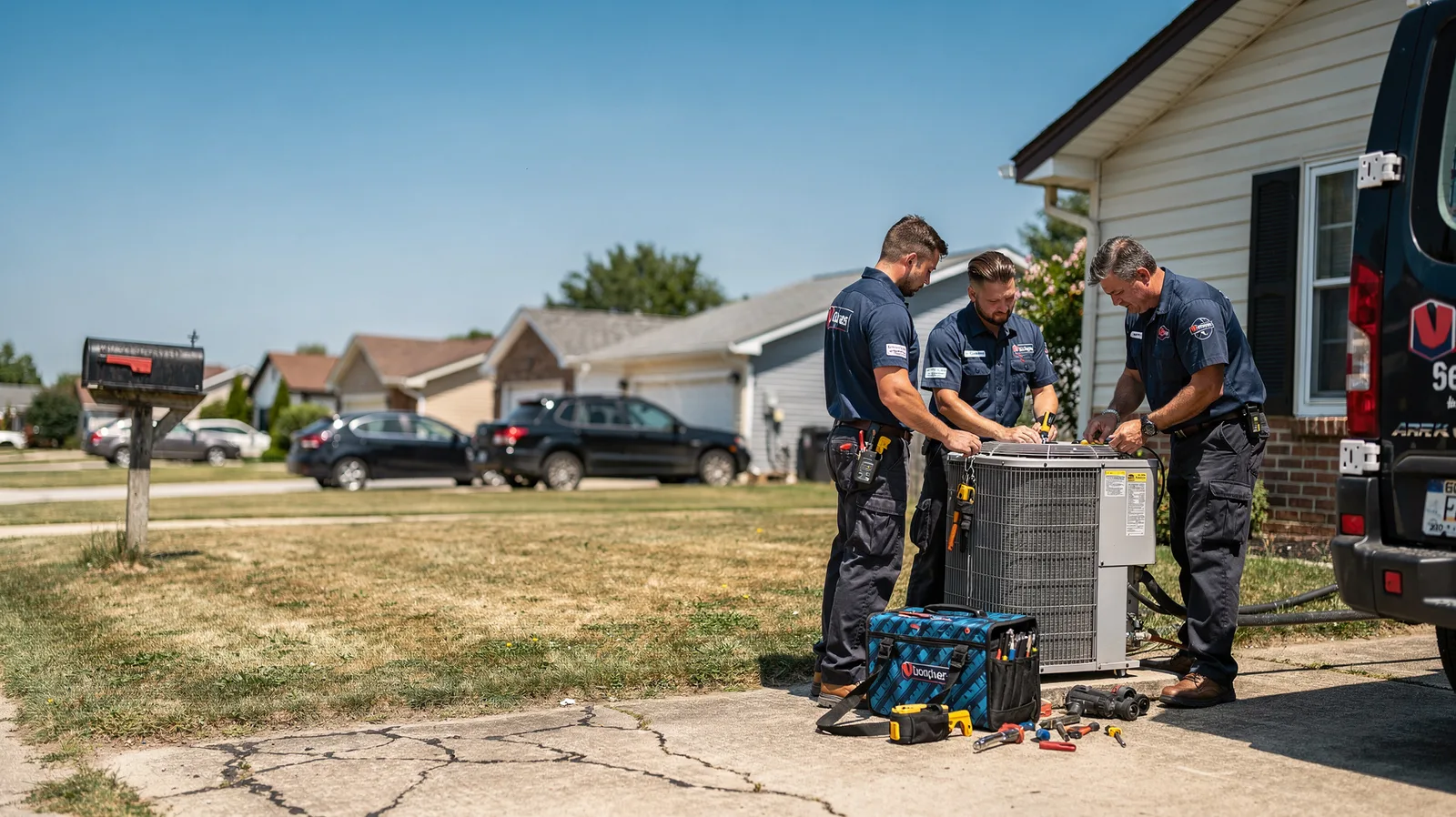 Hvac Repair in Brooks, CA near me